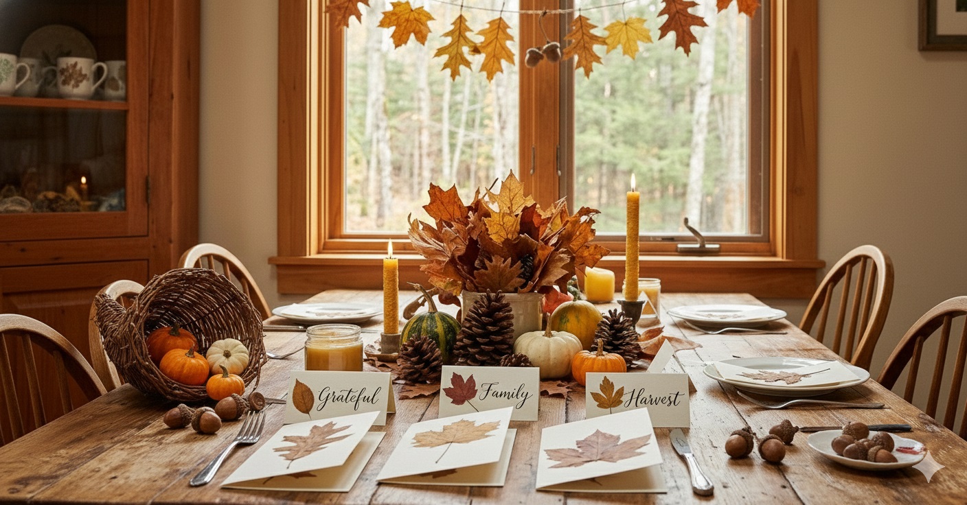 30+ Thanksgiving Craft Ideas to Bring Fall Cheer into Your Home