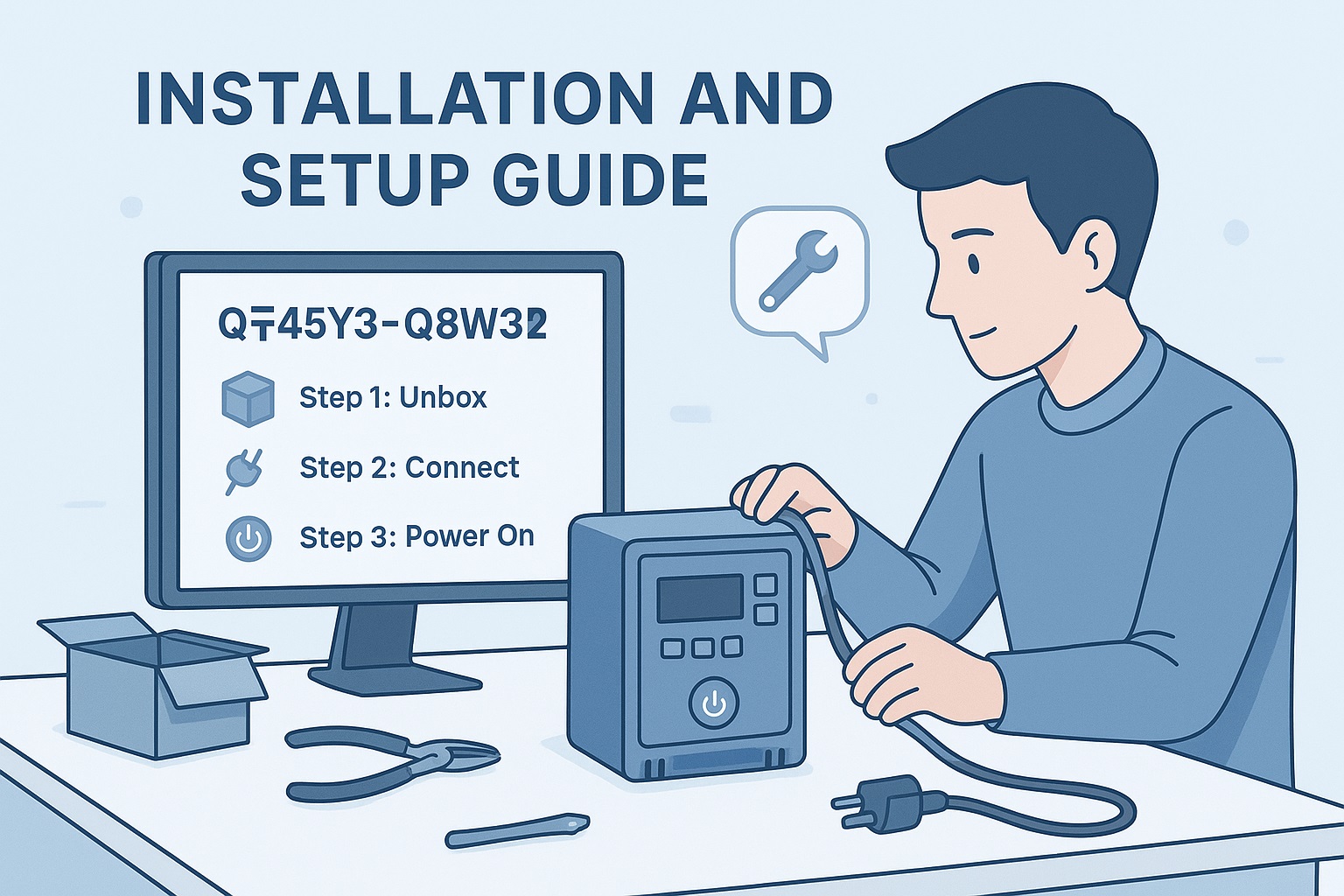 How to Use the QY-45Y3-Q8W32 Model: A Complete Guide