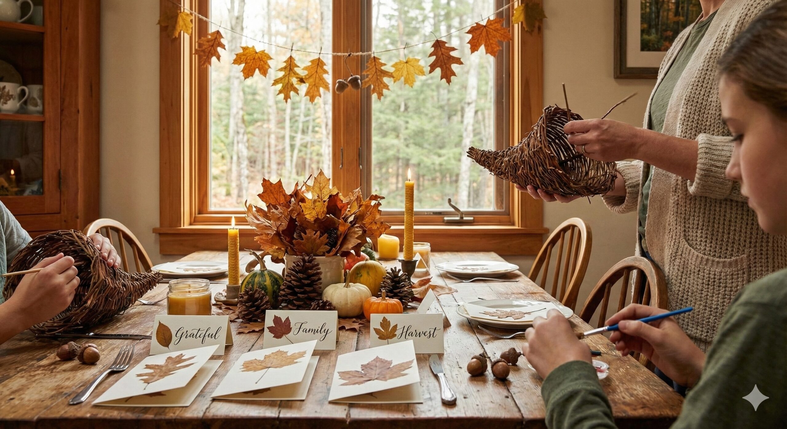 30+ Thanksgiving Craft Ideas to Bring Fall Cheer into Your Home