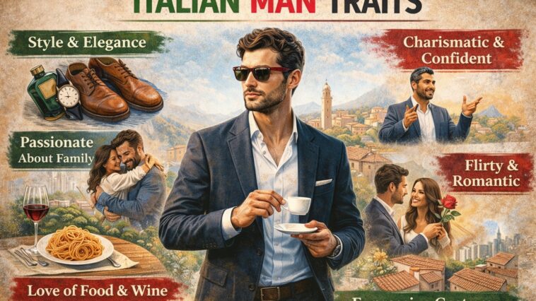 Italian Man Traits
