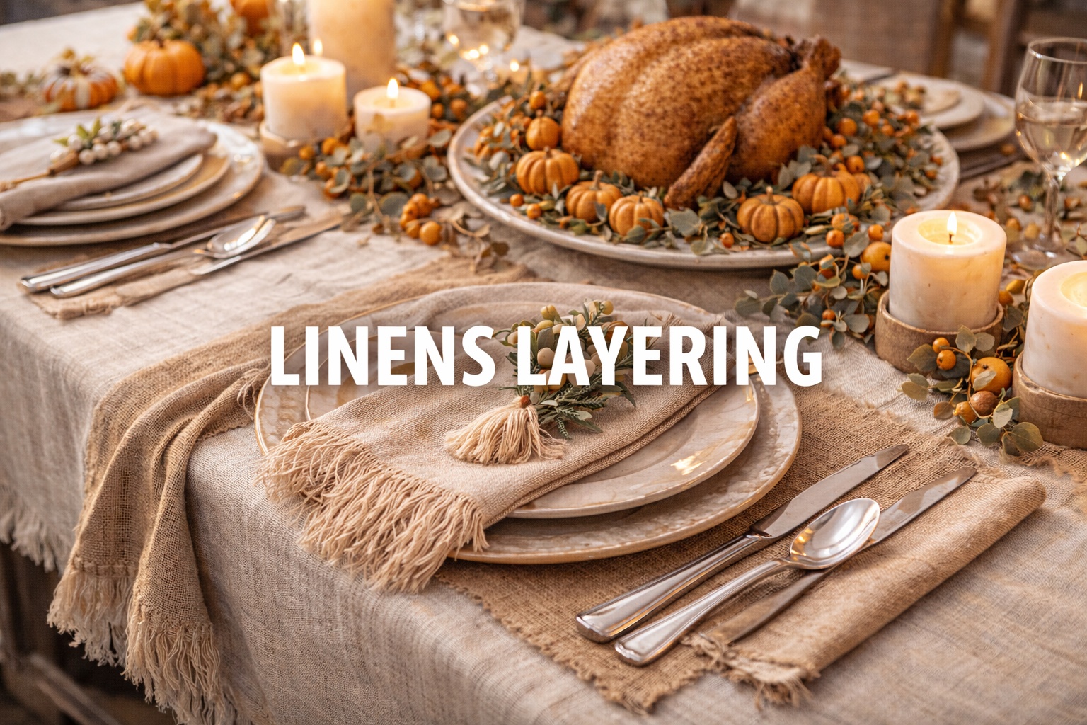 Linens Layering