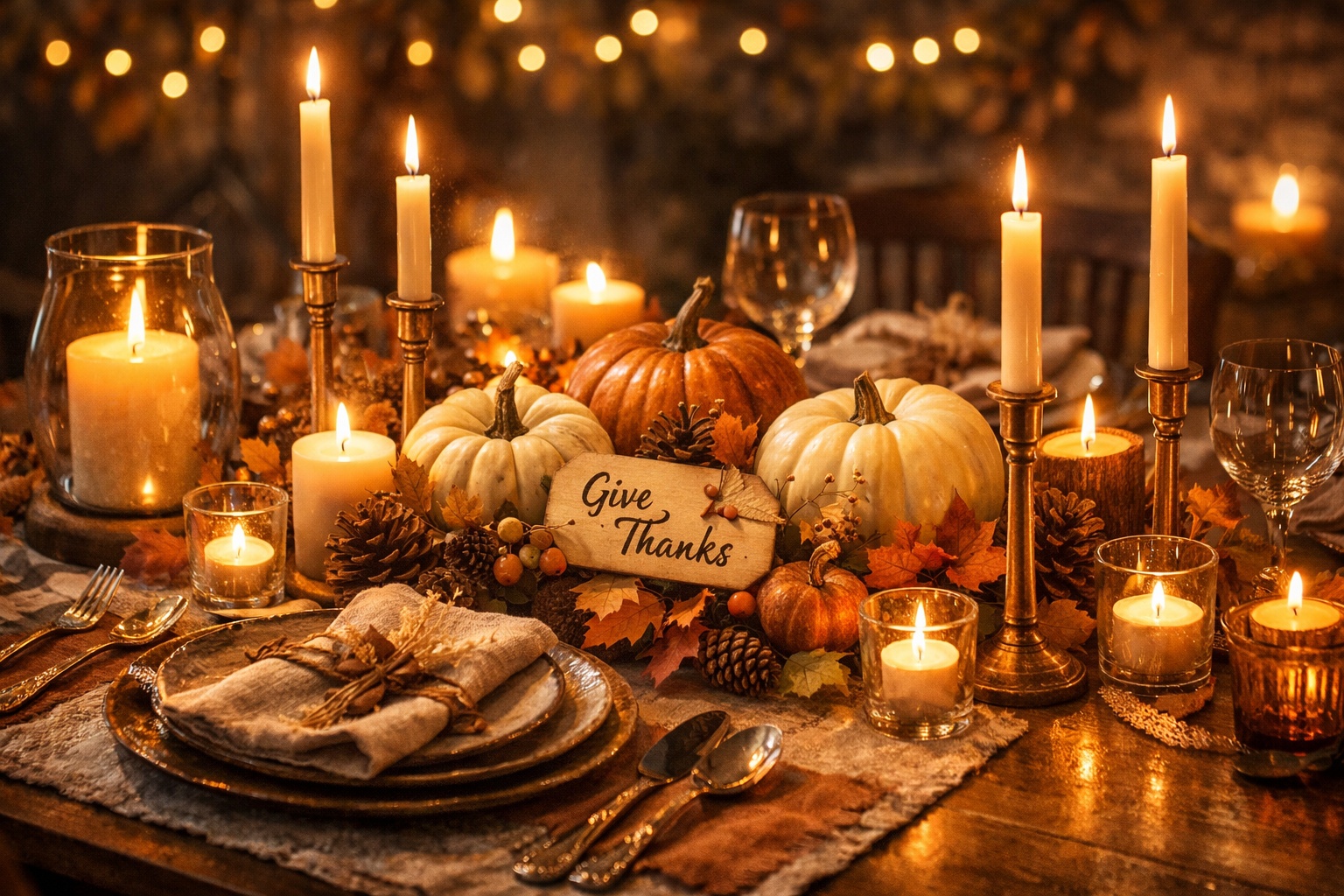 To Warmth of Candlelight Add a Cozy Glow