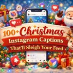 christmas instagram captions