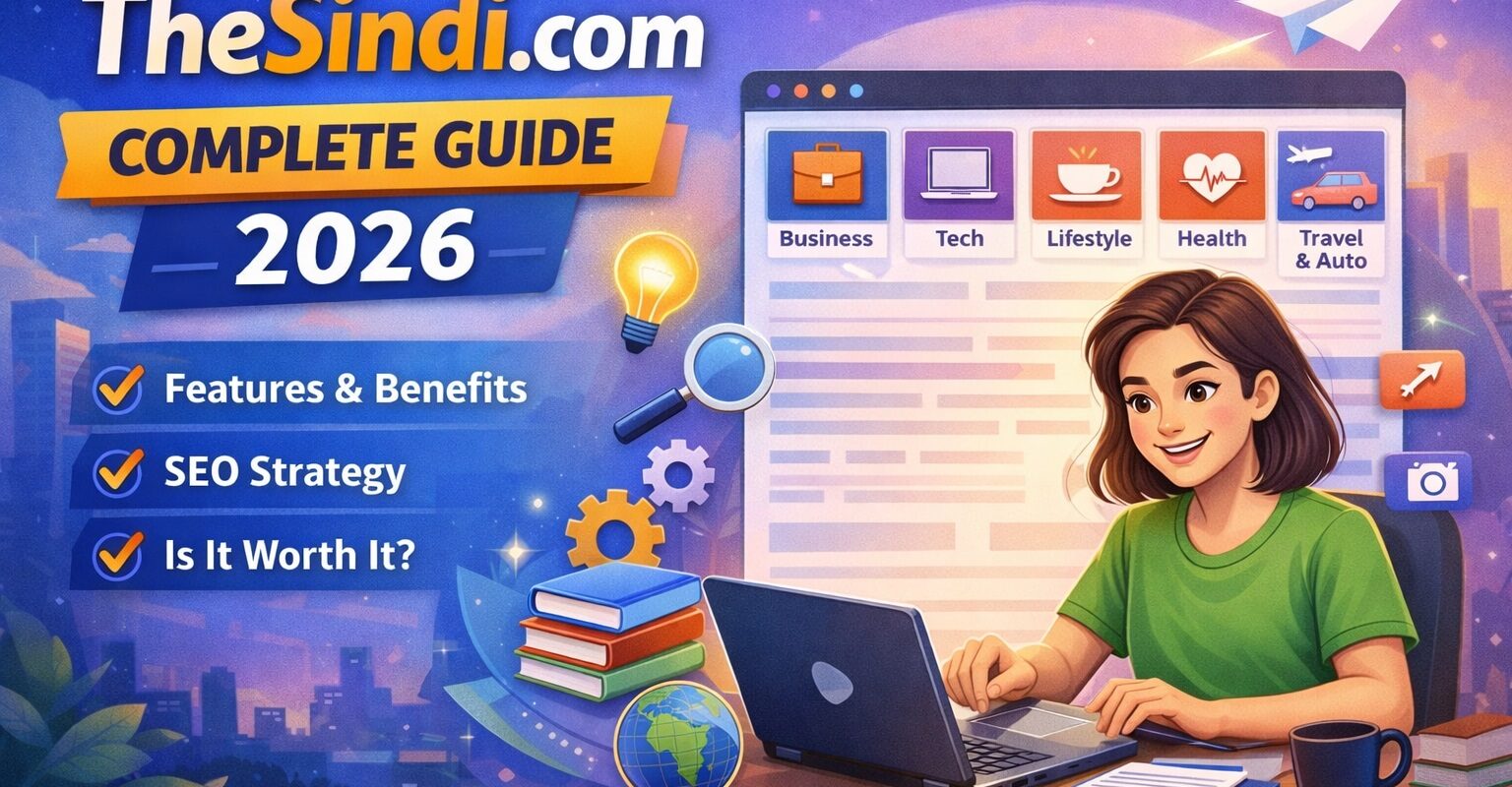 TheSindi.com – Complete Guide & Review (2026): Features, Benefits, and Everything You Need to Know