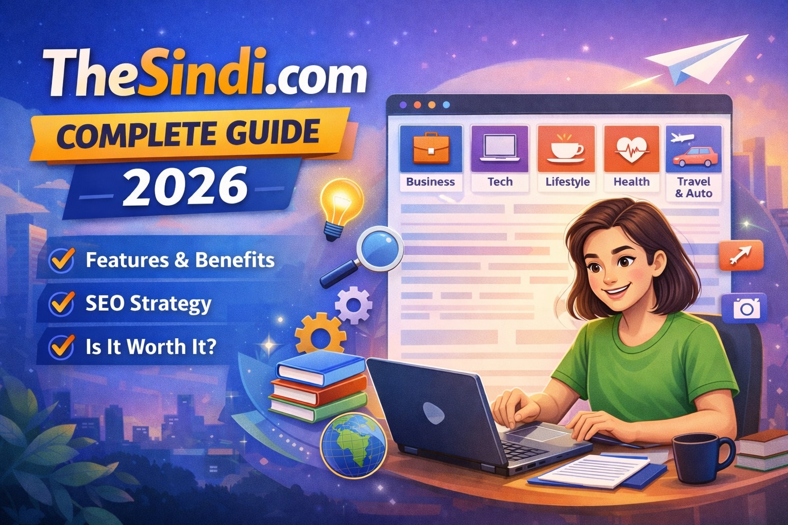 What Is TheSindi.com