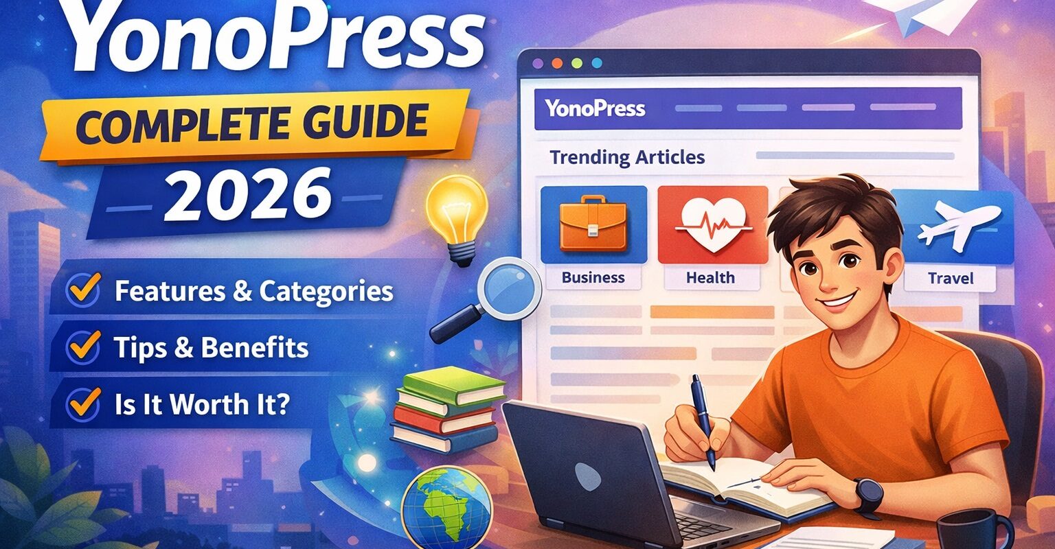YonoPress – Complete Guide (2026): Everything You Need to Know