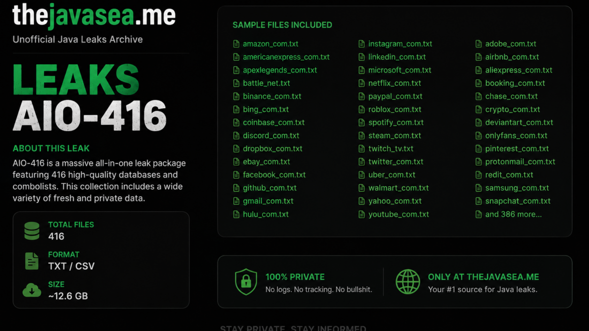 thejavasea.me Leaks AIO-416: What It Is, Why It’s Risky, and How to Stay Safe Online